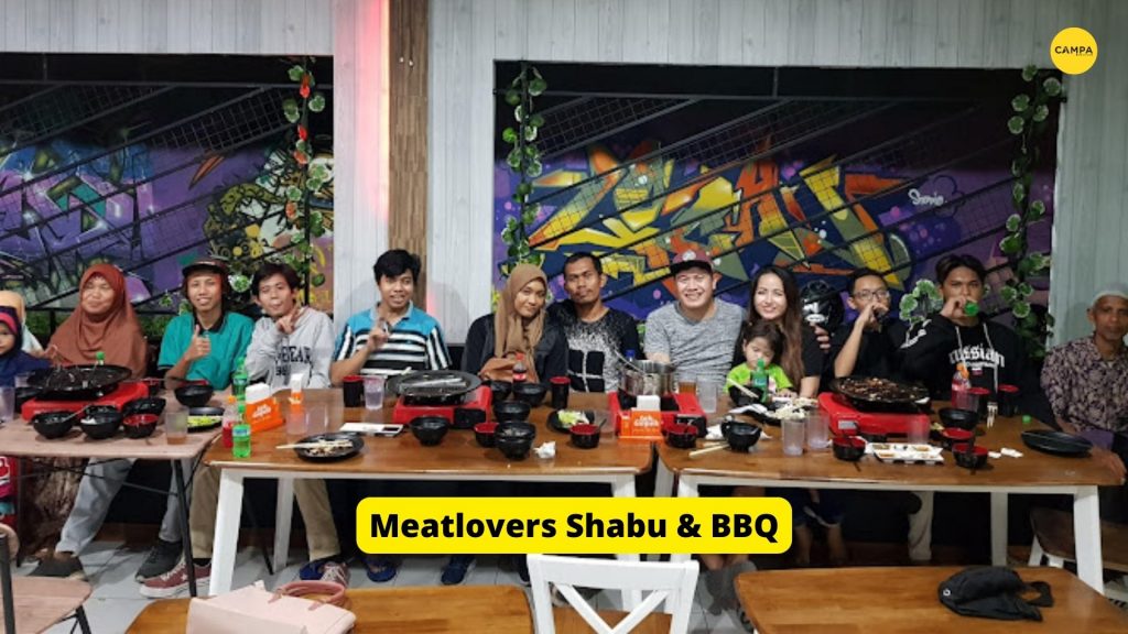 Shabu & BBQ pecinta daging