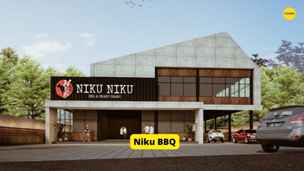 Mari kita mengadakan BBQ