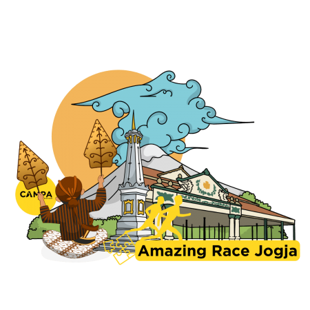 amazing race jogja