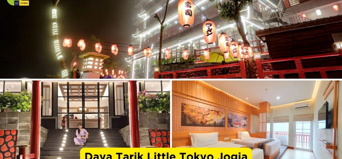Mengungkap Keindahan dan Fasilitas Unggulan di Destinasi Wisata Little Tokyo Jogja