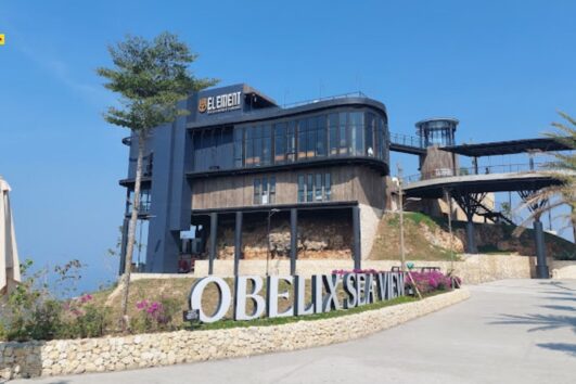Mengenal Tempat Wisata Obelix Sea View dan Keunikannya