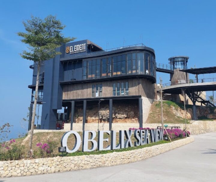 Mengenal Tempat Wisata Obelix Sea View dan Keunikannya