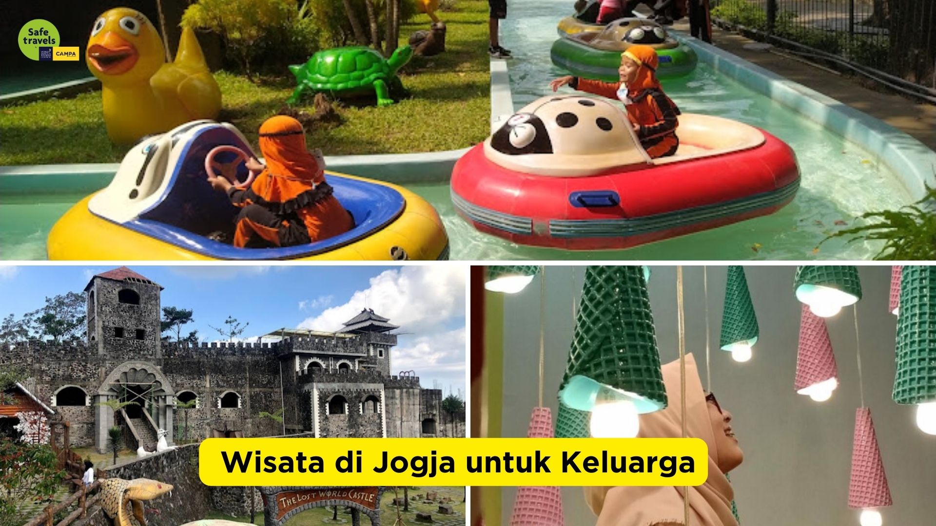 Rekomendasi Terbaik Wisata di Jogja untuk Keluarga - Campa Tour and Event