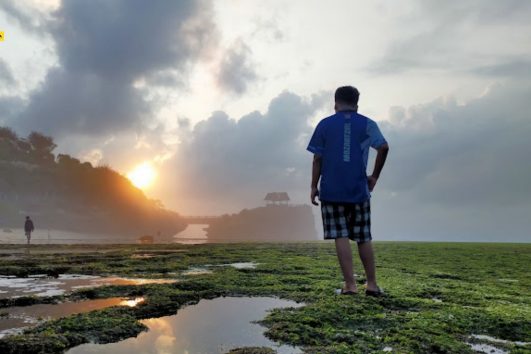 Pantai Kukup Daya Tarik untuk Liburan Bersama