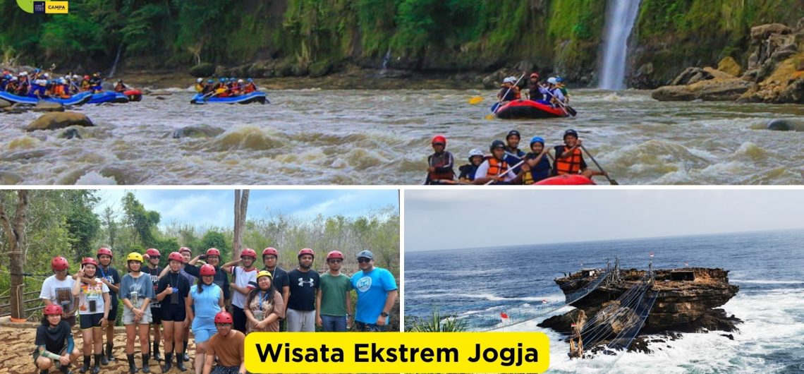 7+ Rekomendasi Wisata Ekstrem Jogja Memacu Adrenalin