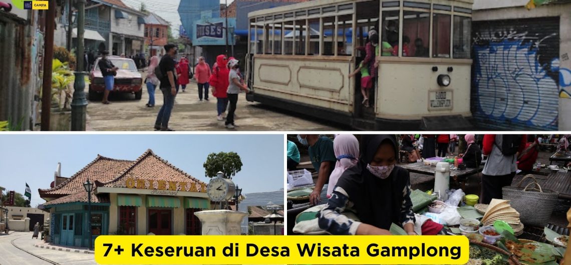 7+ Keseruan di Desa Wisata Gamplong Cocok Liburan Keluarga