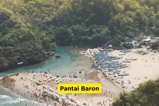 pantai baron