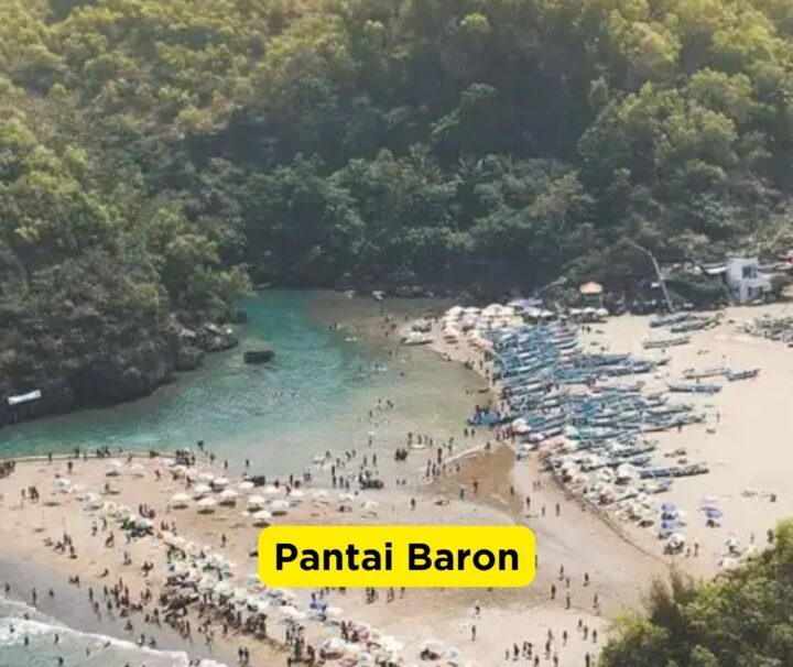 pantai baron