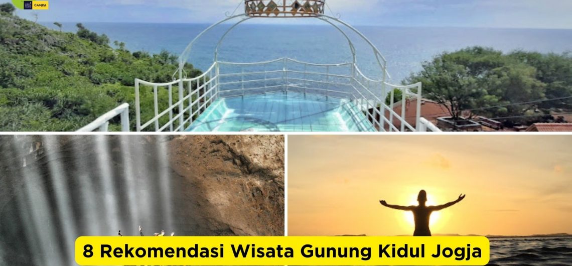 8 Rekomendasi Wisata Gunung Kidul dengan Keindahan Memukau