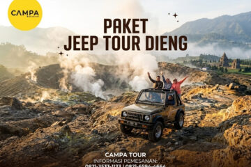 Paket Wisata Jeep Dieng_Campa Tour