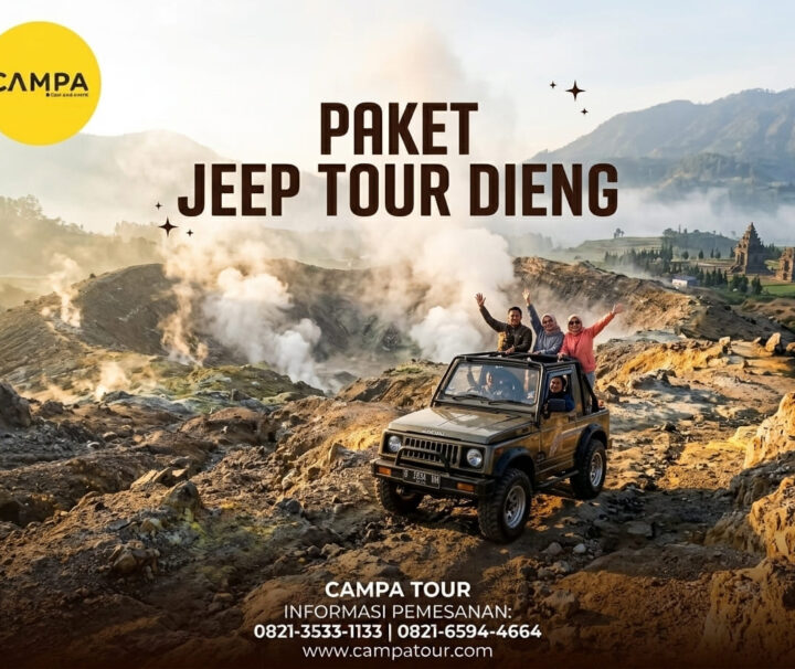 Paket Wisata Jeep Dieng_Campa Tour