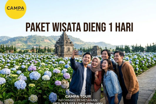 Paket Tour Dieng 1 Hari_Camp tour