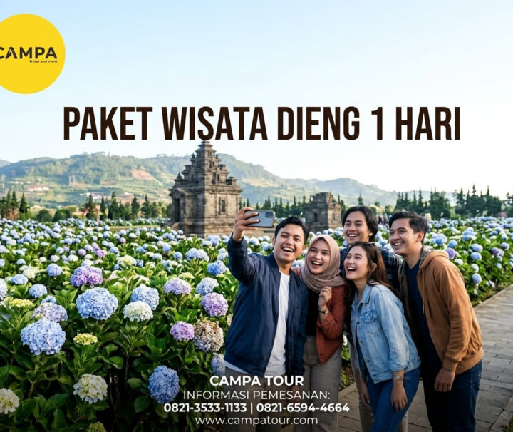 Paket Tour Dieng 1 Hari_Camp tour