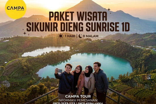 Paket Tour Sunrise Sikunir Dieng 1 Hari_Campa Tour