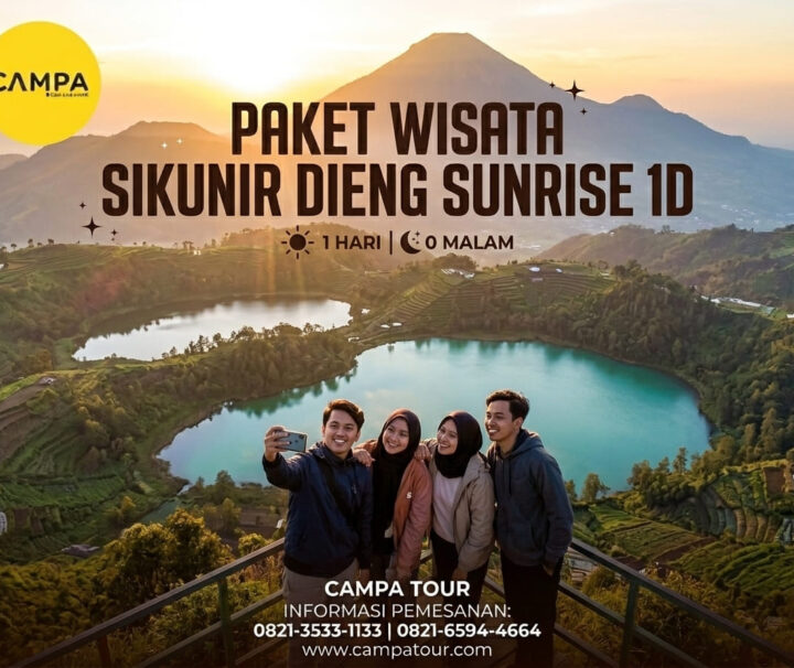 Paket Tour Sunrise Sikunir Dieng 1 Hari_Campa Tour