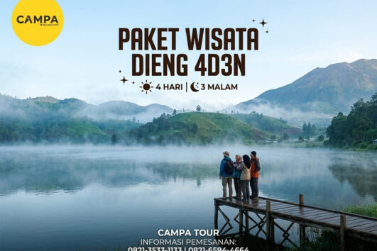 Paket Tour Dieng 4H3M_Campa Tour
