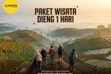 Paket Tour 1 Hari Dieng_Campa Tour