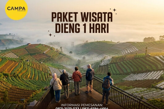 Paket Tour 1 Hari Dieng_Campa Tour
