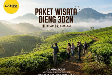 Paket Tour Dieng 3H2M_Campa Tour