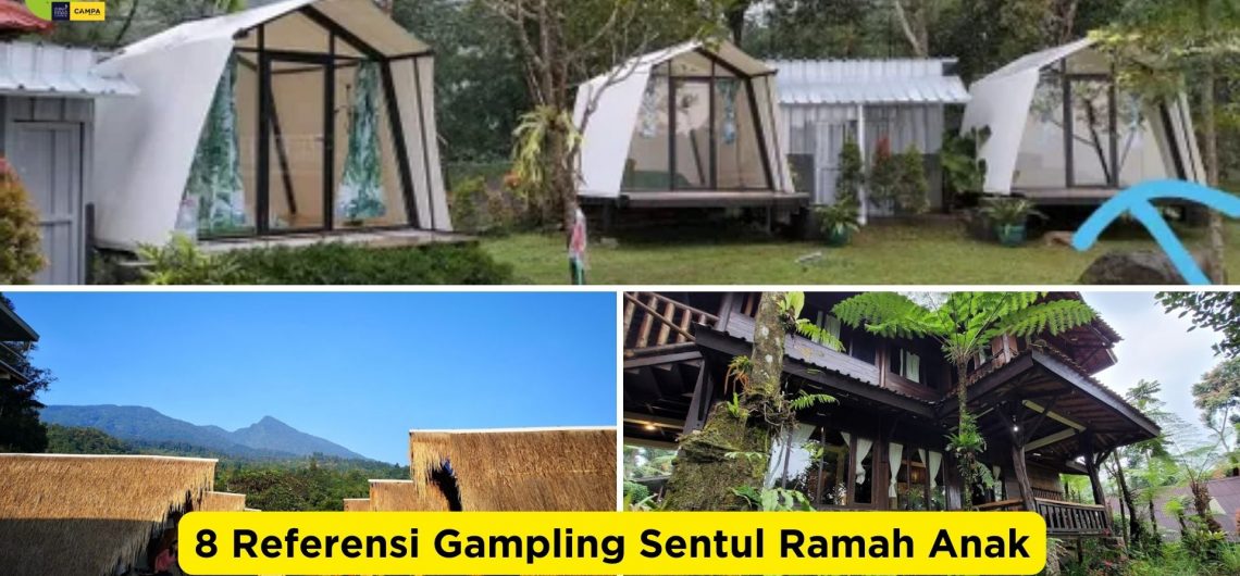 8 Referensi Gampling Sentul Ramah Anak Cocok untuk Liburan