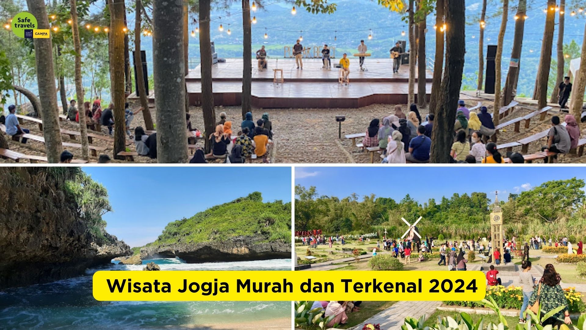 9 Daftar Wisata Jogja Murah dan Terkenal 2024 - Campa Tour and Event