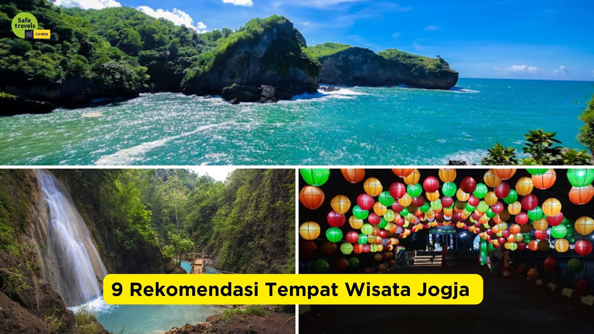 9 Rekomendasi Tempat Wisata Di Yogyakarta 2024 Terbaik - Campa Tour And ...