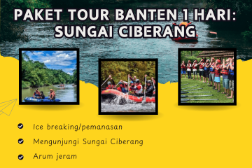 Paket Tour Banten 1 Hari: Sungai Ciberang