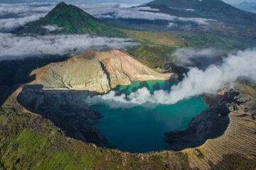 Paket Tour Banyuwangi 1 Hari (Kawah Ijen)