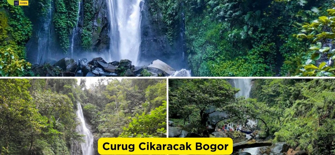 Curug Cikaracak Curug Bogor: Daya Tarik, Fasilitas, dan Rutenya