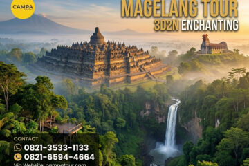 Paket Tour Magelang 3 Hari 2 Malam (3H2M) Mempesona - Campa Tour