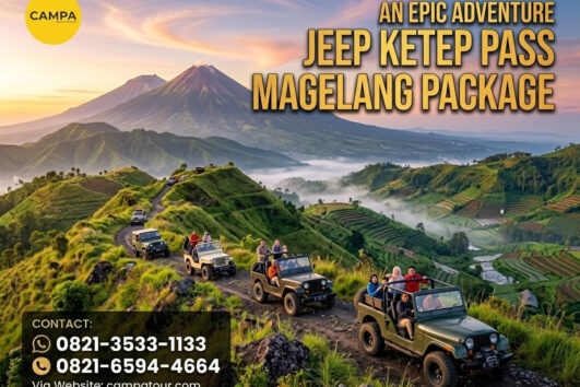 Paket Jeep Ketep Pass Magelang