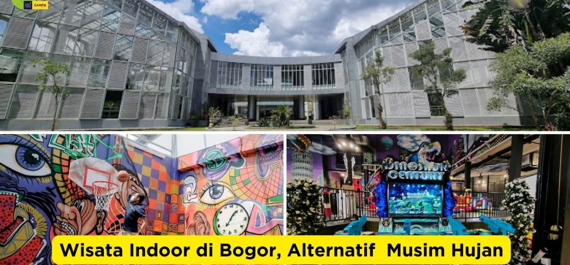 Tempat Wisata Indoor di Bogor, Alternatif Bermain Saat Musim Hujan