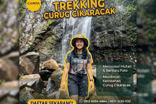 Trekking Curug Cikaracak - Campa Tour