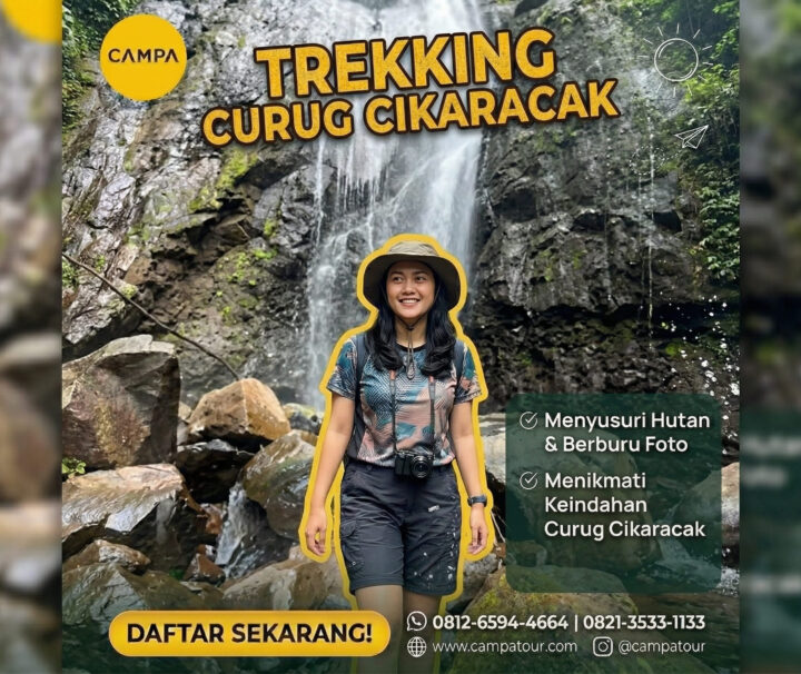 Trekking Curug Cikaracak - Campa Tour