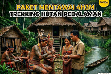 Paket Mentawai 4D3N (Trekking Pedalaman) - Campa Tour