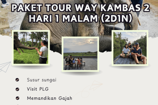 Paket Tour Way Kambas 2 Hari 1 Malam (2H1M)