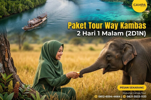 Paket Tour Way Kambas 2 Hari 1 Malam (2H1M)