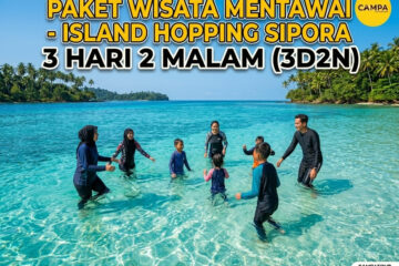 Paket Wisata Mentawai - Island Hopping Sipora - Campa Tour
