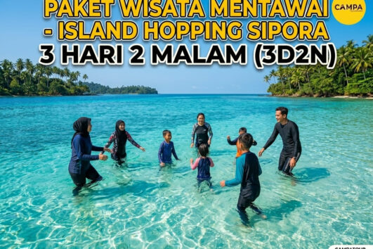 Paket Wisata Mentawai - Island Hopping Sipora - Campa Tour