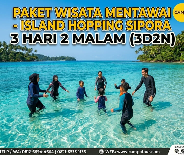 Paket Wisata Mentawai - Island Hopping Sipora - Campa Tour
