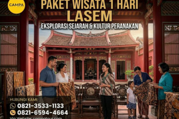 Paket Tour Lasem 1Hari_Campa Tour