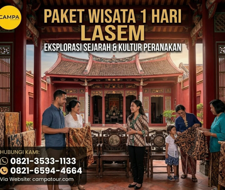 Paket Tour Lasem 1Hari_Campa Tour