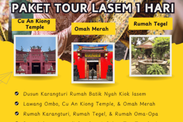 Paket Tour Lasem 1 Hari