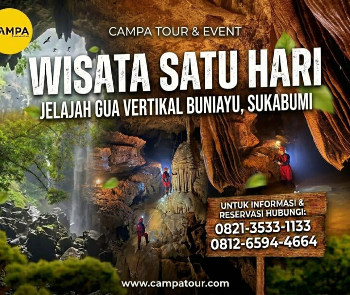 Paket Tour 1 hari Explore Goa Vertikal Buniayu Sukabumi_Campa Tour