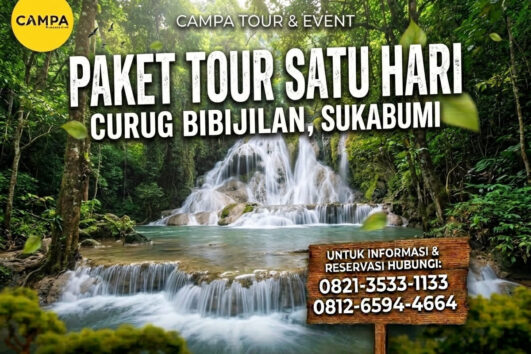 Paket Tour 1 hari Curug Bibijilan_Campa Tour