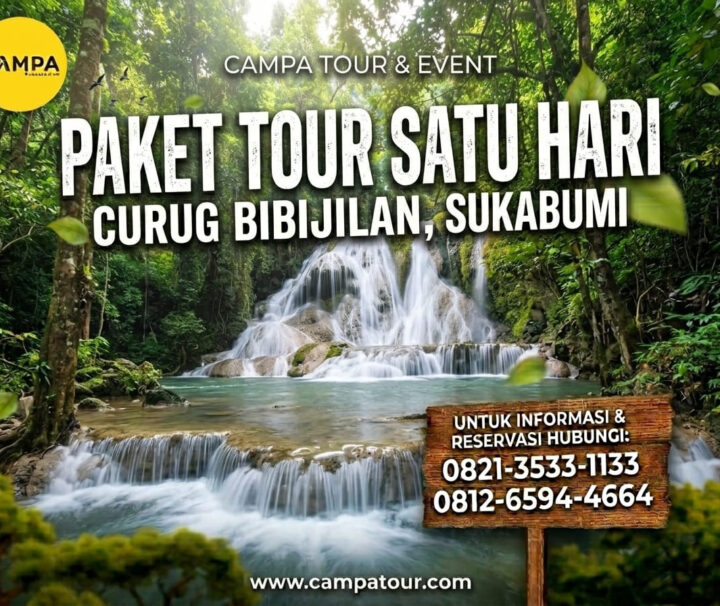 Paket Tour 1 hari Curug Bibijilan_Campa Tour