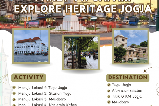 PAket VW Safari Explore Heritage Jogja