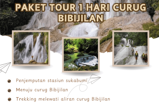 Paket Tour 1 hari Curug Bibijilan