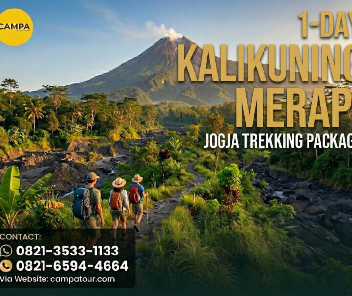 Paket Trekking Kalikuning Merapi Jogja 1 Hari - Campa Tour