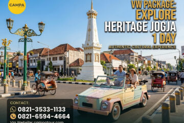 Paket VW Explore Heritage Jogja 1 Hari - campa tour